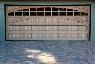 Advantages To Creating Custom Wood Garage Doors